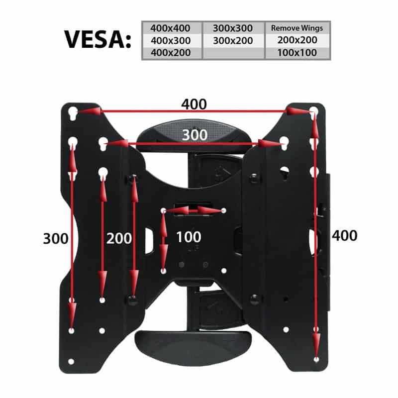 what-is-vesa-wall-mount-dimensions-best-tv-mount